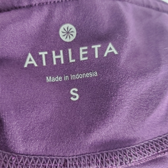 Athleta Womens Skirt Size Small Purple Mini Stretch - Picture 4 of 5